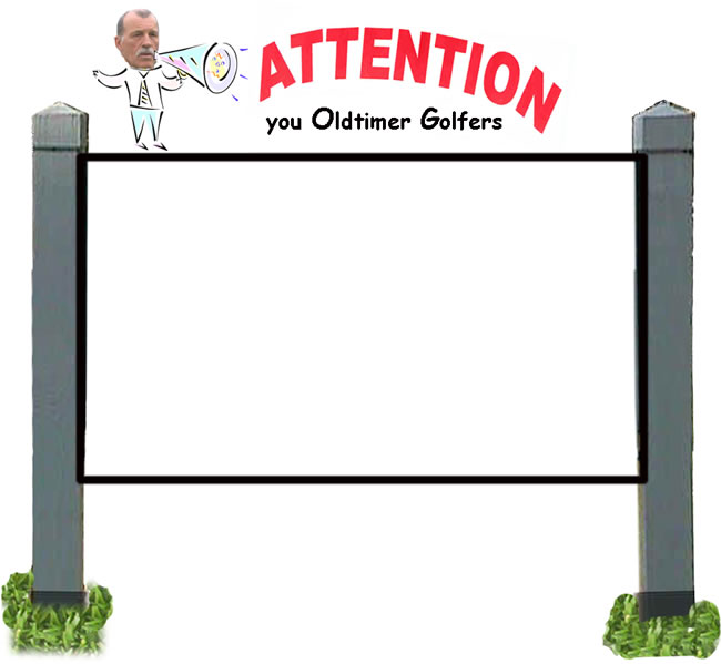 OLDTIMER THURSDAY GOLF GROUP